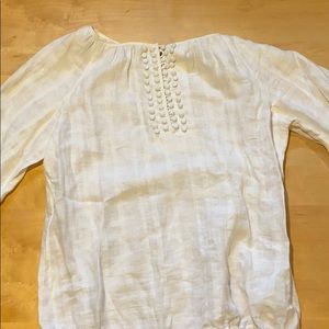 Tori Burch Long Sleeve Blouse